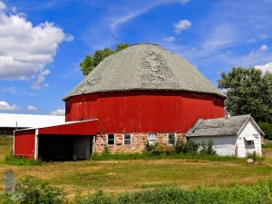 Fourteen Sided Barn