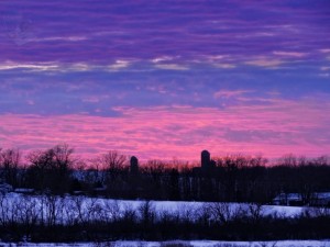 Winter Sunset