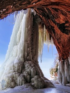Flowing Column