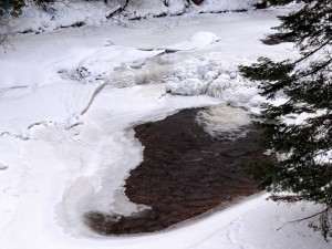 Icy River