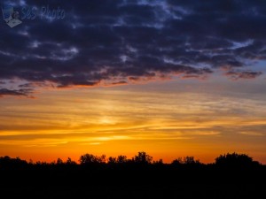 Sunset Below the Clouds