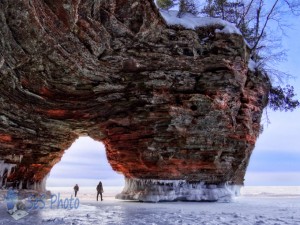 Winter Sea Arch