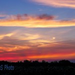 Quiet Colorful Sunset