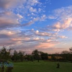 Clouds Collecting Color