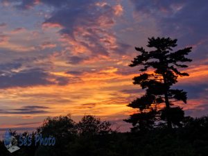 An Uninterrupted Sunset