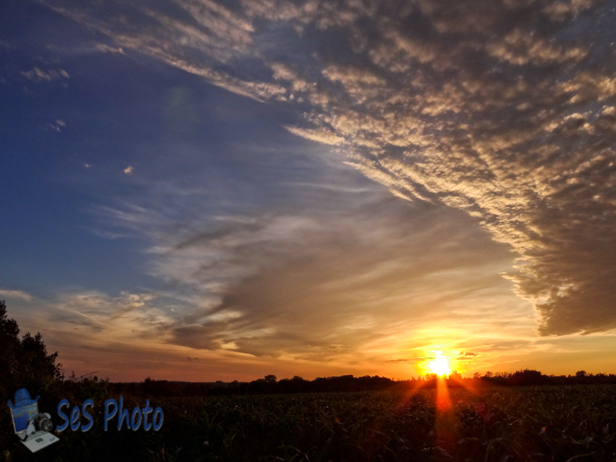 Sunset Without Fireworks