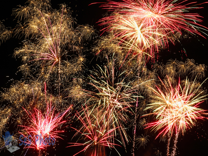 Fireworks for the 4th