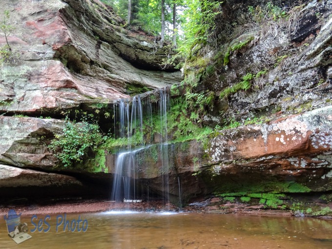 Low Flow at Twin Falls