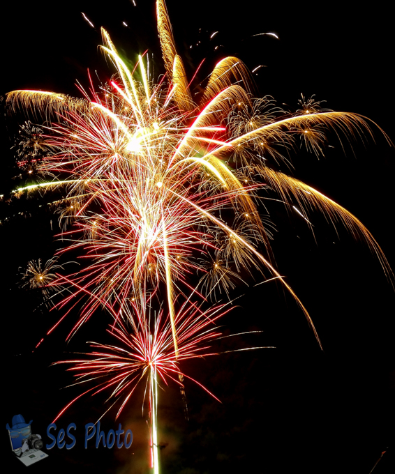 Fireworks on the 4th