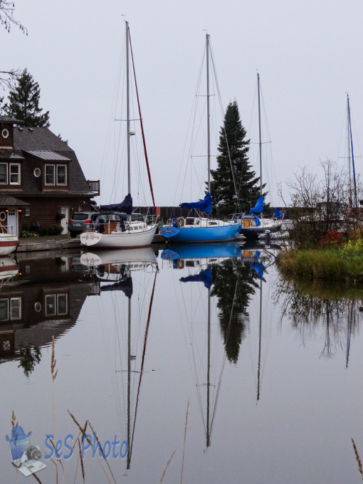 Calm and Misty