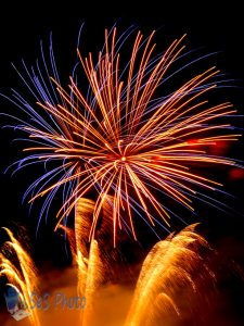 The Fourth's Fireworks