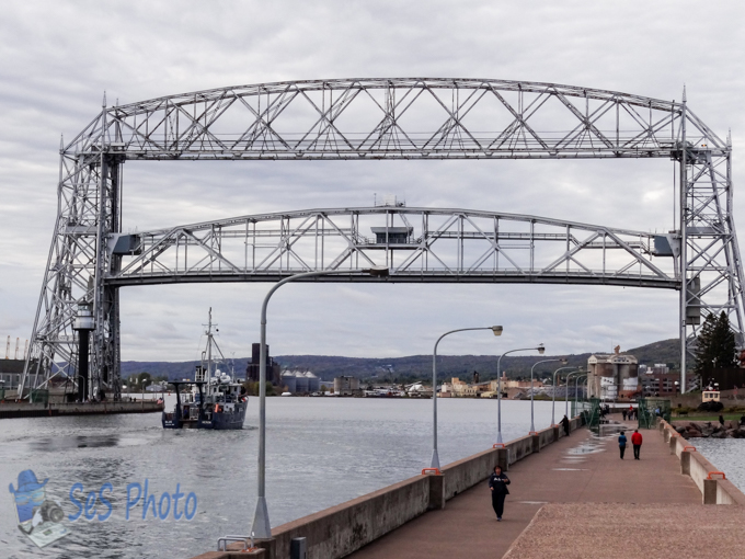 Duluth's Aerial Lift Bridge