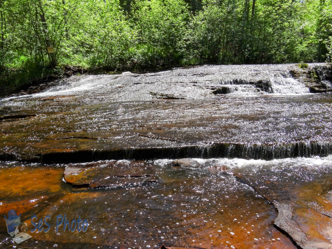 Natural Water Slide